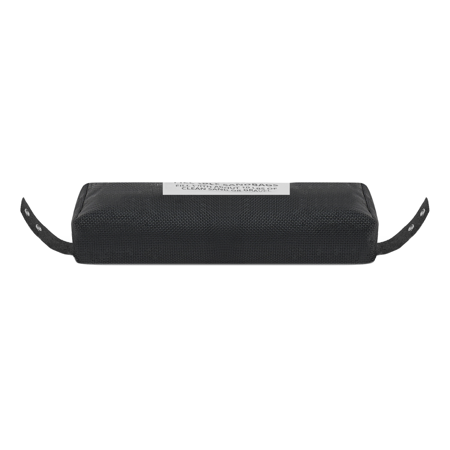 stable no-float in-pool lounger with weighted sandbag support