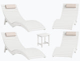 White / 4pcs+Table--Extra $270 OFF