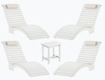 AquaCurve™ Aquawave In-Pool Chaise Lounge Chair for Spacious Tanning Ledges | Sasha